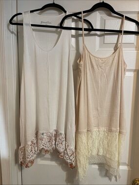 Pair of XL Grace & Lace tunic/dress extenders